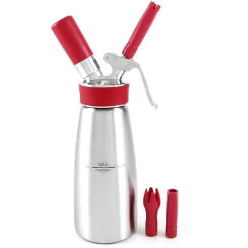 Cream Chargers Red Whip It Cream Charger Dispenser