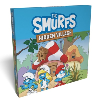 Maestro: The Smurfs: Hidden Village Strategy Board Game, 1-5 Players