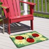 Jellybean Ladybugs Doormats: Playful Charm for Indoor & Outdoor Spaces 20"X30" - 2 of 3