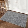 Machine Washable Area Rug With Non-Slip Backing Stain Resistant Easy Cleaning Indoor Carpet For Living Room Bed Dining Room Playroom Office - 4 of 4