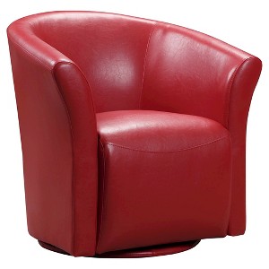 Reese Swivel Chair Red - Picket House Furnishings
