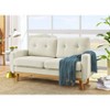 TiramisuBest 79" Wide Corduroy Comfort Sofa - 2 of 4