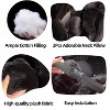 TruAIR Plush Car Neck Pillow Set Ð Soft Headrest Support, 2PCS - 2 of 4