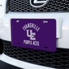 University of Evansville Purple Aces Logo Novelty Metal Vanity Tag License Plate - 2 of 4
