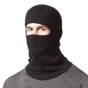 Minus33 Merino Wool Midweight - Balaclava 100% Merino Wool - 1 of 4
