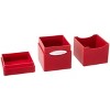 Ultra Pro Red Satin Tower Deck Boxes - 4 of 4