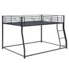 NicBex Bunk Bed with Guardrail,Loft Bed with Built-in Sloping Ladder,Modern Bunk Beds,Noise Reduced Bunk Beds for Bedroom - 2 of 4