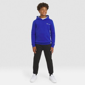 Champion Kids' Signature Fleece Hoodie - 1 of 4