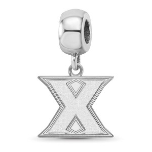 Black Bow Jewelry Sterling Silver Xavier Musketeers NCAA Bead Charm - 1 of 4