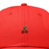 Dalix Lil Cherry Embroidered Cotton Summer Outdoor Baseball Cap Dad Hat Womens - 2 of 4
