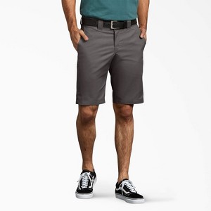 Dickies FLEX Slim Fit Work Shorts, 11" - 1 of 2