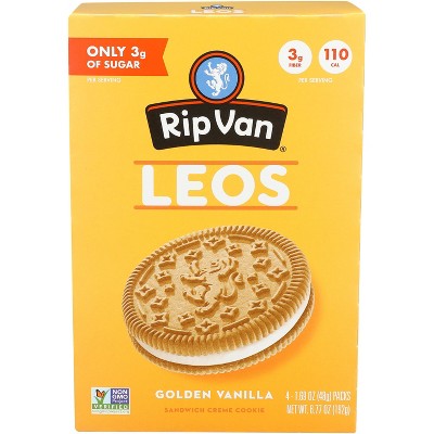 Rip Van Cookie Sandwich Vanilla -6.77 oz (Case of 6)
