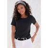 Women's 2 Pk Casual T-Shirts - LASCANA - 3 of 4