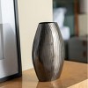 KWPZQEB Aluminum Vase, Elegant Flower Vase for Home, Office Decor, Modern Layered Chisel Vase for Wedding Housewarming Gift - 2 of 4