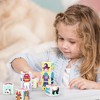 PICASSO-TILES 9 PC Mix & Match Magnetic Building Puzzle Cubes Set for Kids Ages 3+ - 2 of 4