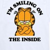Boys' - Garfield - Smiling On The Inside Short Sleeve Graphic T-Shirt - 2 of 4