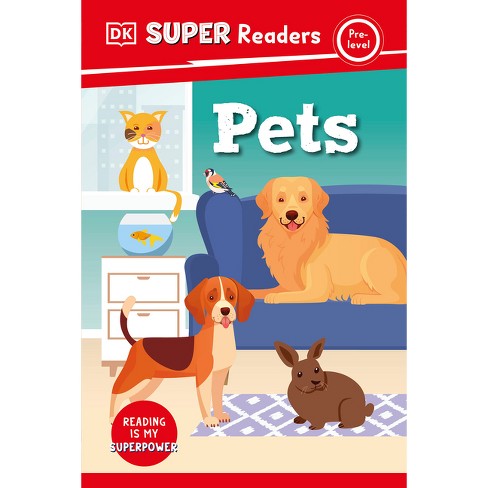 DK Super Readers Pre-Level Pets - image 1 of 1