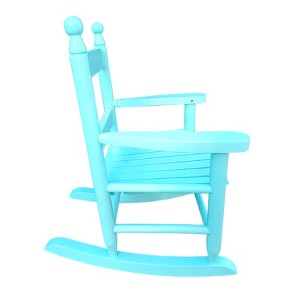 VYNXARIA Children's rocking rose red chair(Children's rocking chair) - 1 of 4