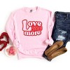Simply Sage Market Love Your More Bubble Sweatshirt - 3 of 4