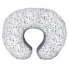Boppy Luxe Feeding and Infant Support Pillow - Gray Watercolor Brushstroke Textured - image 3 of 4