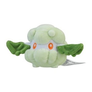 Pokemon Center: Sitting Cuties: Cottonee Plush # 546 -  Generation 5 - 6 In - 1 of 4