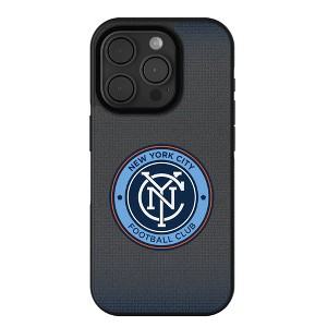 MLS Eastern Conference Teams Linen Bump Cell Phone Case for Apple iPhone - 1 of 4