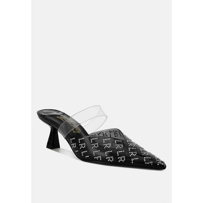 Holin Pointed Toe Kitten Heels - image 2