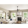 Hunter Fans Astwood 1 - Light in  Matte Black - 3 of 4