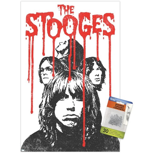 Trends International The Stooges - Bleeding Logo Unframed Wall Poster Prints - image 1 of 4