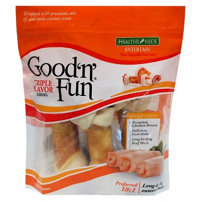 good n fun dog treats bulk