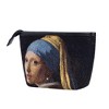 Signare USA Vermeer Girl With A Pearl Earring Art Make Up Cosmetic Bag - 2 of 4