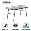 Lifetime 5 Ft. Folding Home Office Desk, Black (80957) - 2 of 4