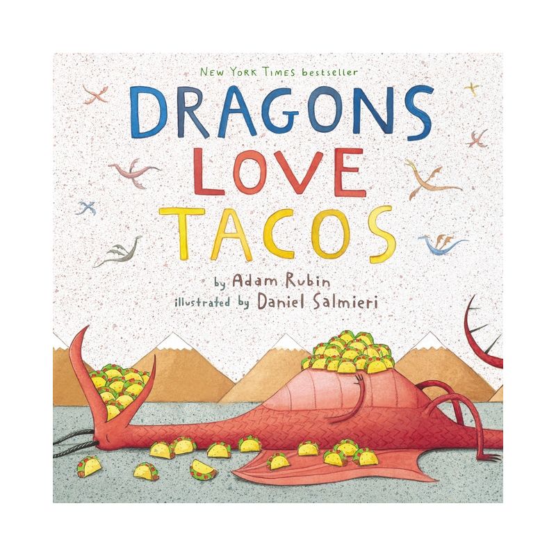 Dragons Love Tacos (Hardcover) by Adam Rubin and Daniel Salmieri, 1 of 6