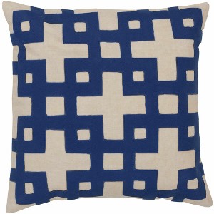 Mark & Day Charleroi Traditional Throw Pillow - 1 of 3