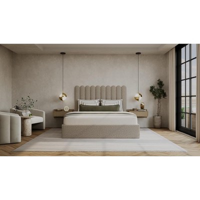 Vant Scalloped Headboards Vertical Accent Wall Panels Vintage