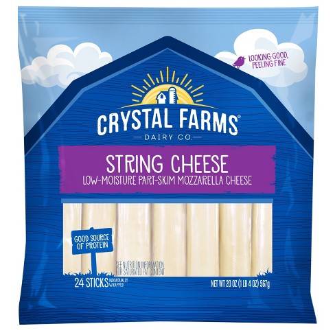 Crystal Farms Wisconsin String Cheese - 20oz/24ct - image 1 of 4