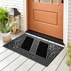 Playa Rug 17.7"x27.5" Stair Rectangle Indoor Outdoor 'Welcome' Door Mat - 3 of 4