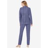 Jessica London Women's Plus Size 2-Piece Stretch Crepe Single-Breasted Pantsuit - 3 of 4