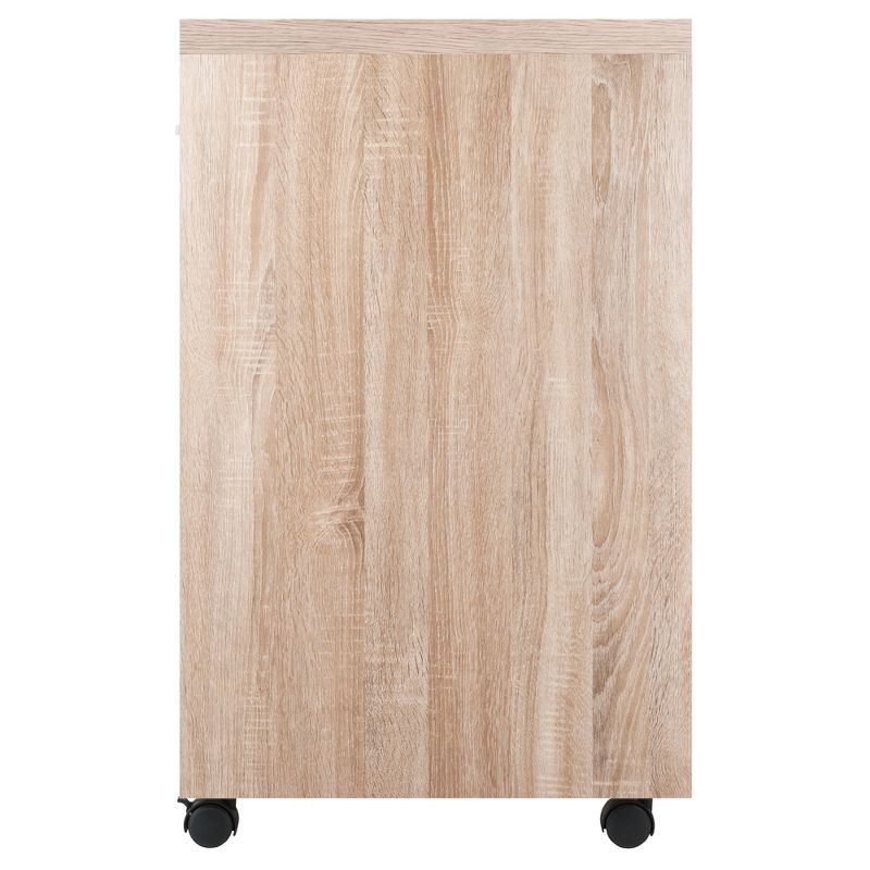 Kenner Mobile Storage Cabinet Wood - Winsome, 5 of 10