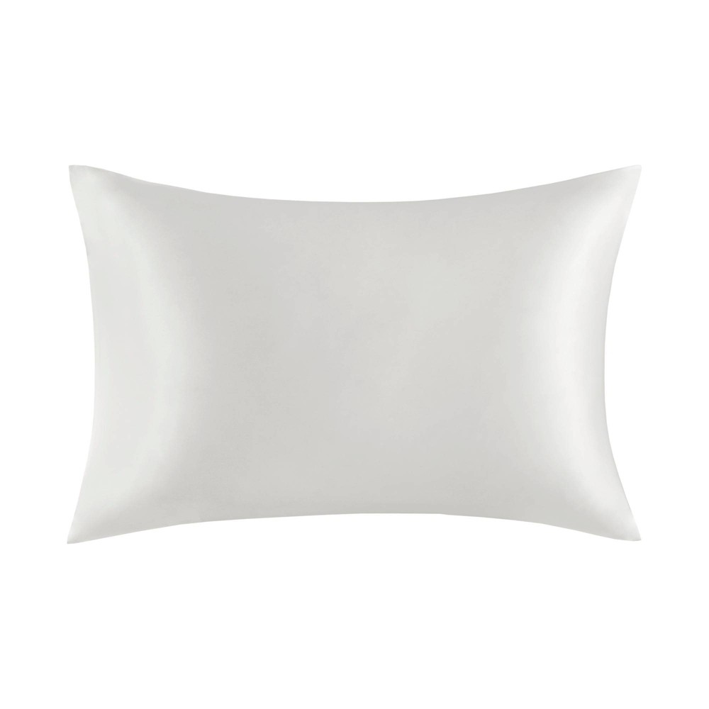 Photos - Bed Linen King Mulberry 100 Silk Pillowcase White