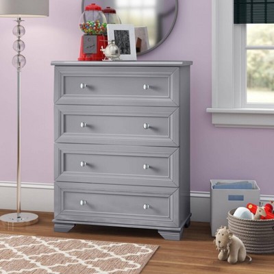 Belle Isle Furniture South Lake 4 Drawer Chest - Gray