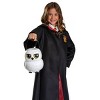 Warner Bros. Harry Potter Hedwig Wizarding World 7" Halloween Trick or Treat Pail - 2 of 4
