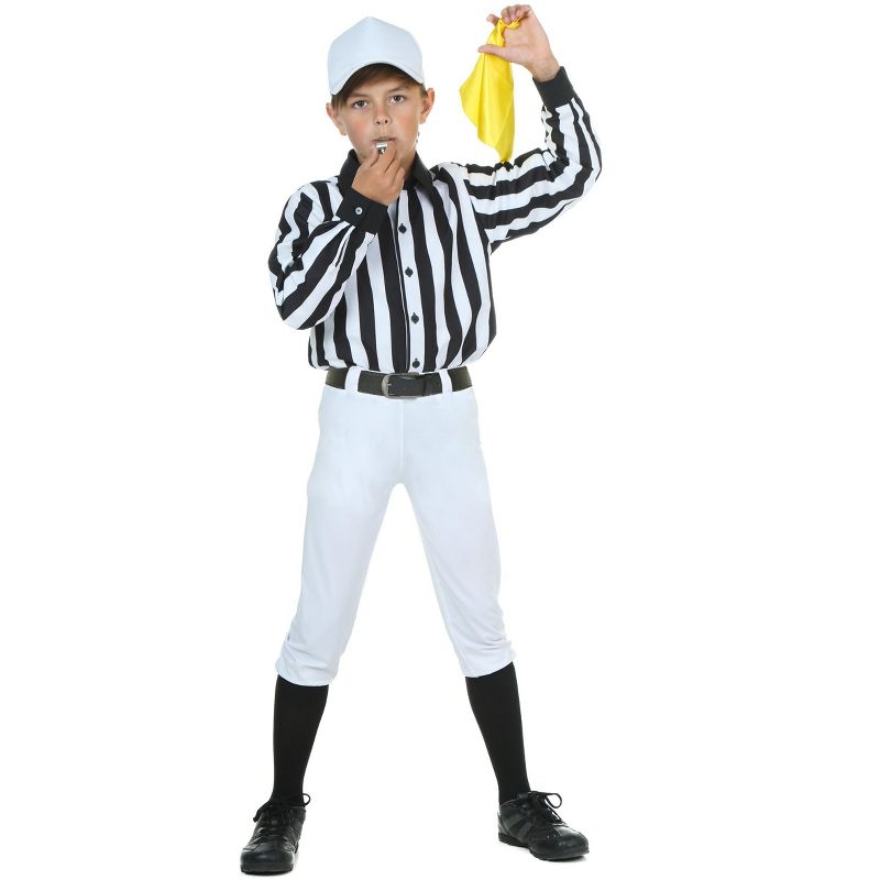 HalloweenCostumes.com Boys Referee Costume for Boys, 1 of 2