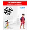 Disney Mickey Mouse Toy Story Zip Up Swim Sunsuit Toddler - 2 of 4