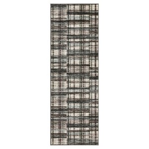COZONY Washable Modern Area Rug with Non-Slip Backing, Stain Resistant Low Pile Ultra Soft Carpet for Home Decor - 1 of 4