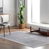 Nuloom Arina Pet Friendly Machine Washable Global Inspired Simplistic Area Rug - 2 of 4