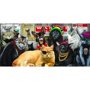 Sunsout Cat Lineup 1000 pc   Jigsaw Puzzle 49012 - 1 of 4