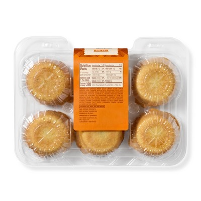Dessert Pie Pumpkin - 16.9oz - Favorite Day™