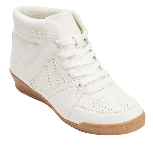 Comfortview Women's Wide Width Cv Sport Honey Sneaker, 7 W - White : Target