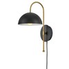 Lark Lou 1 - Light Sconce in  Black - 4 of 4